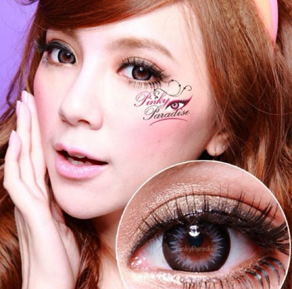 softlens geo xtra bella grey wbs-205