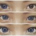 softlens biru diameter besar candy rainbow