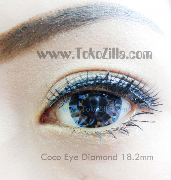 detail coco eye diamond blue