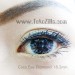 detail coco eye diamond blue