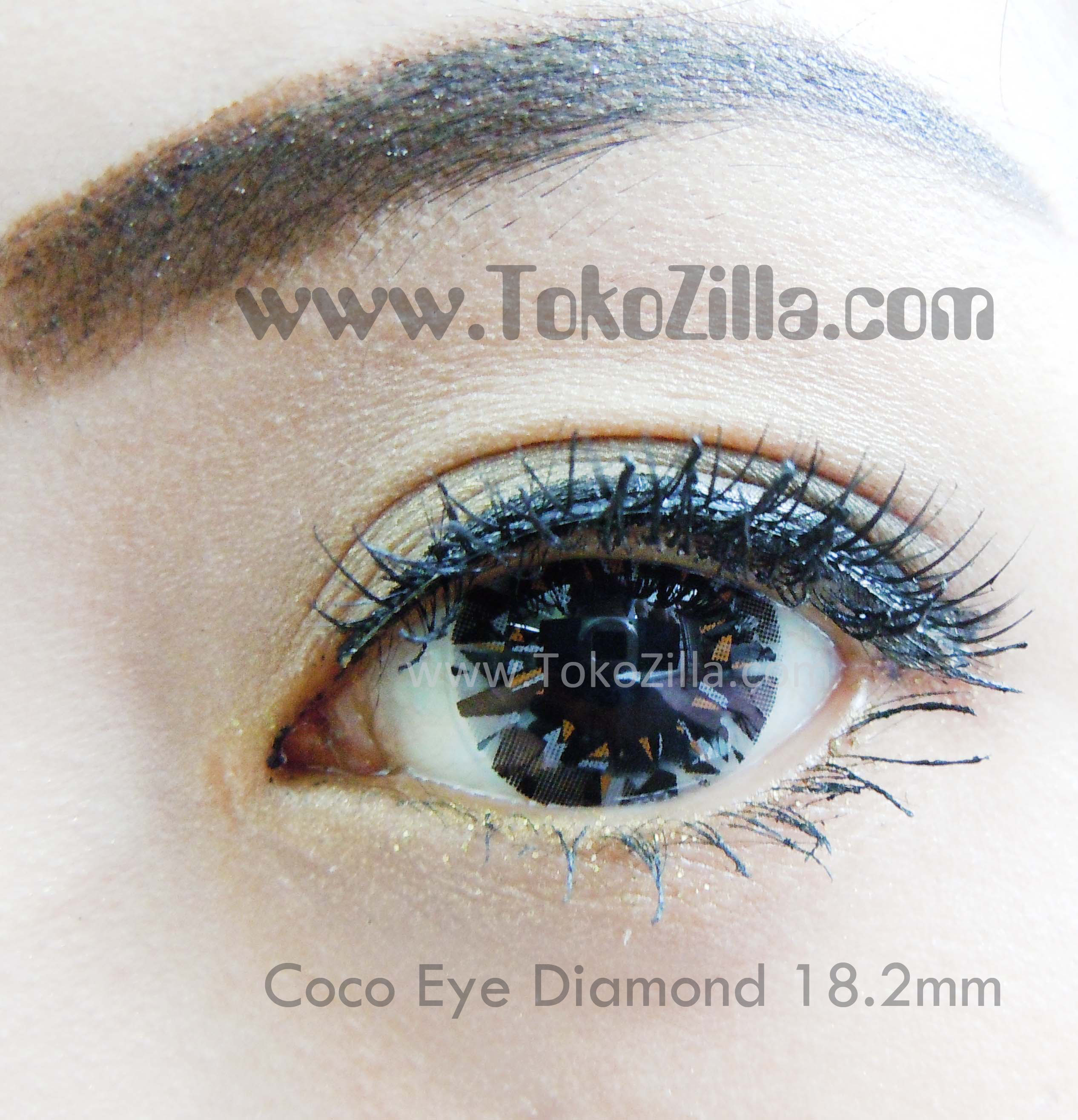 detail coco eye diamond grey