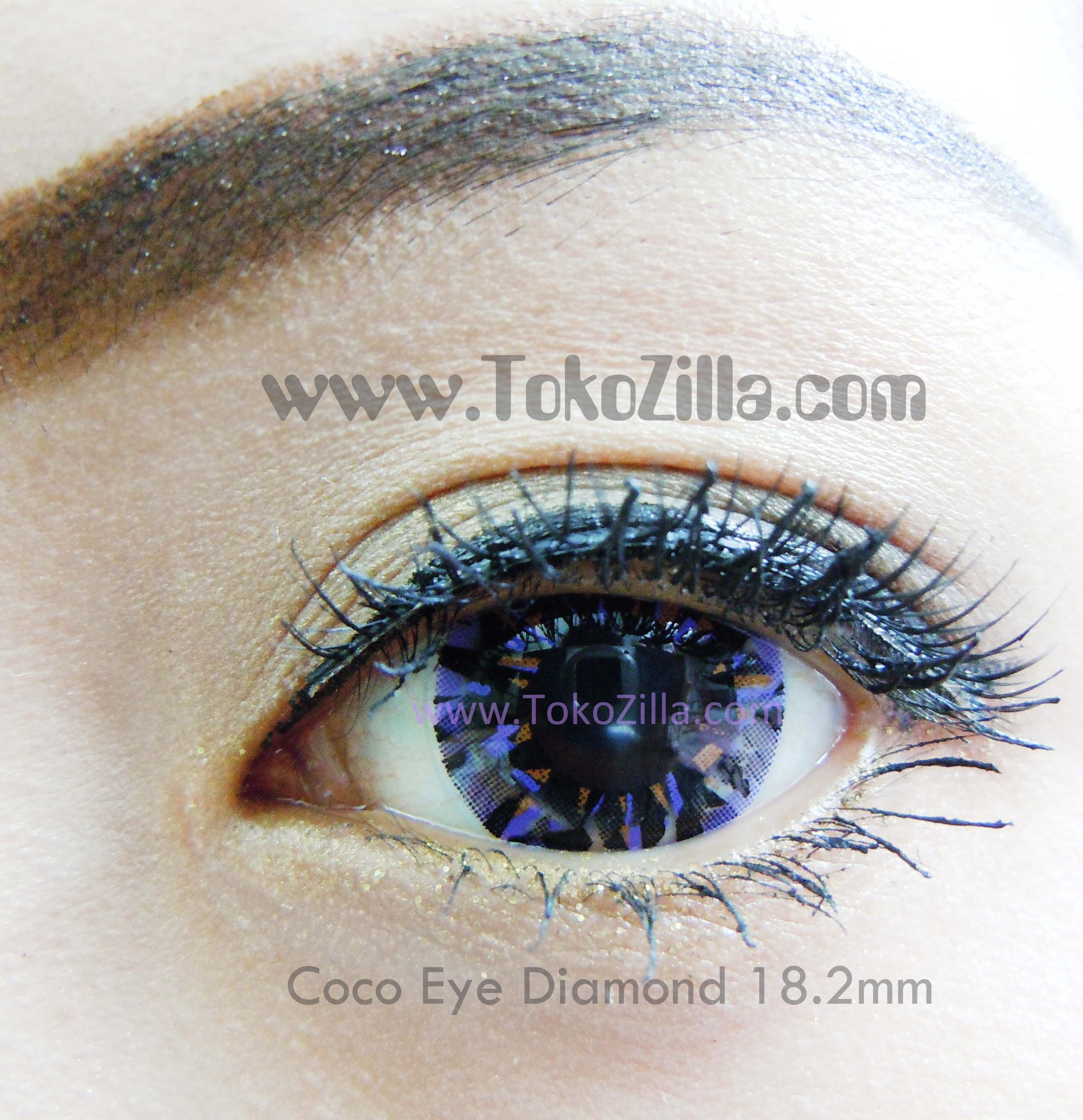 detail coco eye diamond violet