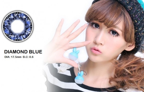 barbie diamond blue