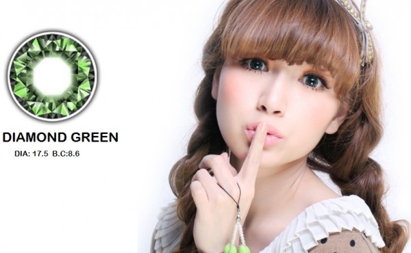 barbie diamond green 2