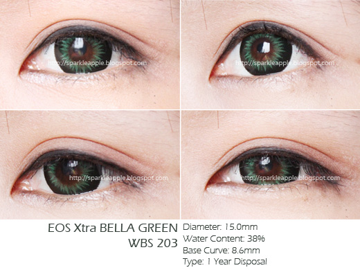 geo xtra bella wbs-203 green