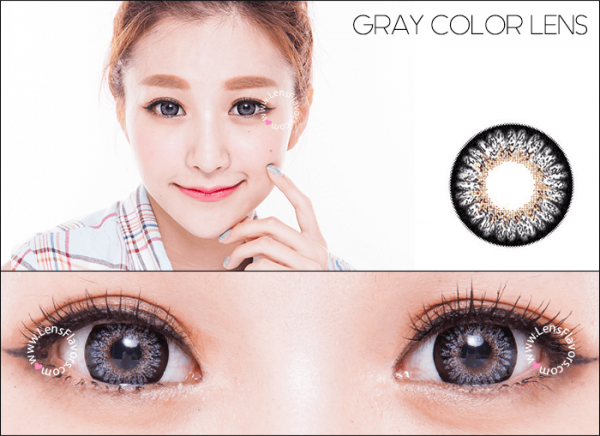 softlens geo princess mimi grey