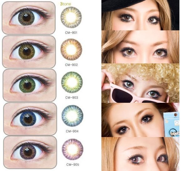 softlens geo magic 3 tone