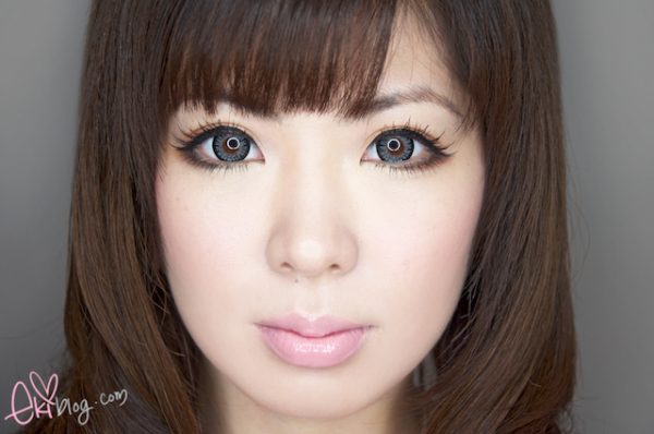 softlens geo princess mimi lens grey