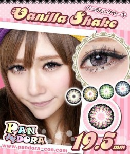 Softlens Pandora Vanilla Shake 19.5mm