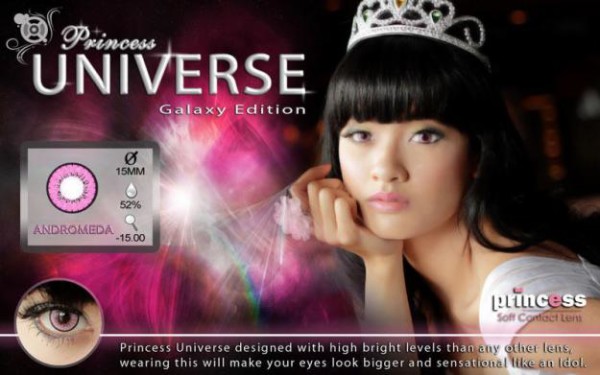 Princess Universe Andromeda