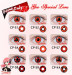 Softlens Anime Sharingan 14.2mm