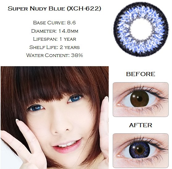 geo super nudy blue