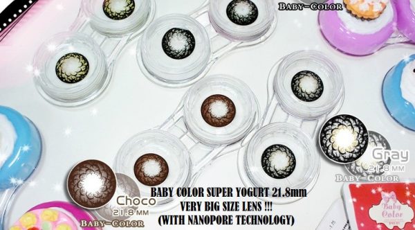 softlens super yogurt free ongkir