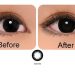 Softlens Geo Hyper Black (XCK-105) 14.5mm