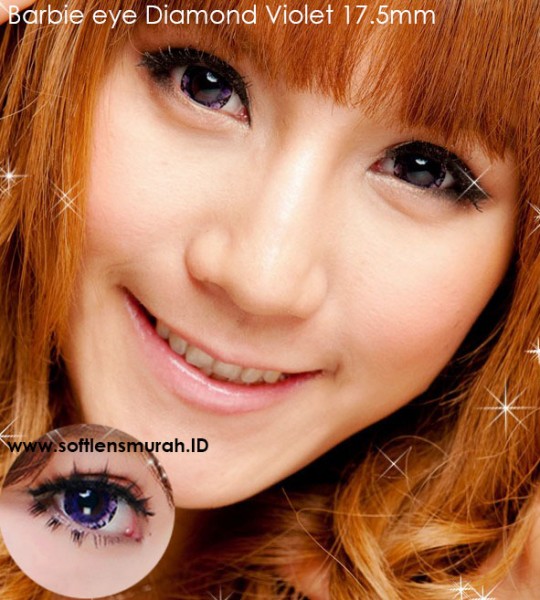 barbie diamond violet