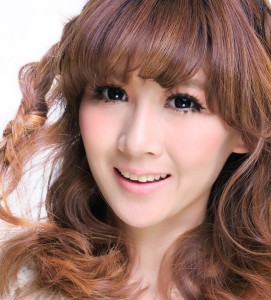 Softlens Barbie Eye Pure Black / Choco 15.8mm