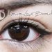 softlens geo magic circle brown choco