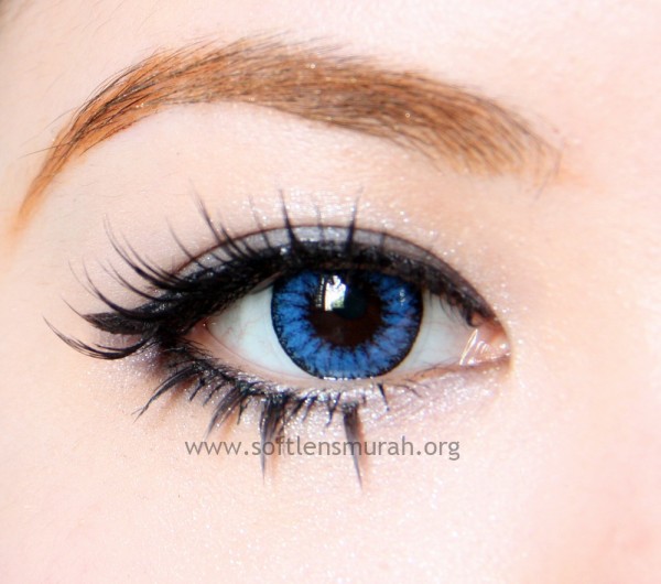 diva queen softlens blue