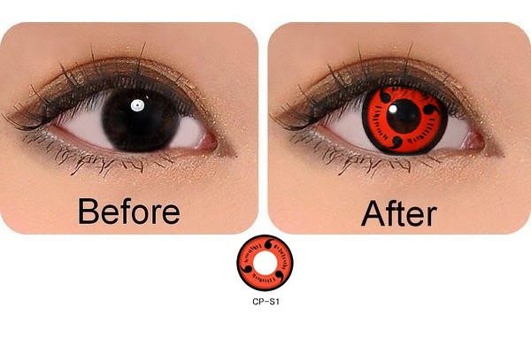 softlens sharingan uchiha sasuke cp-s1