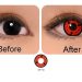 Softlens Anime Sharingan 14.2mm