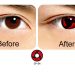 Softlens Anime Sharingan 14.2mm