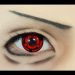 Softlens Anime Sharingan 14.2mm