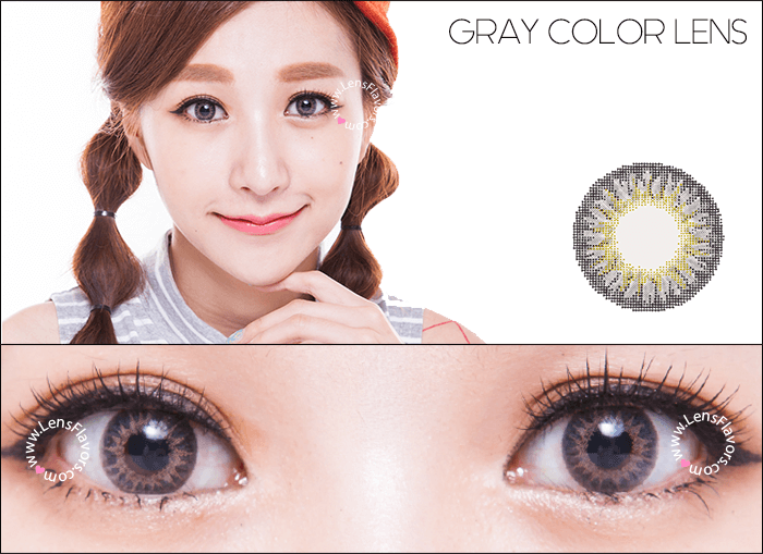 softlens geo magic 3 tone grey, softlens abu abu cantik