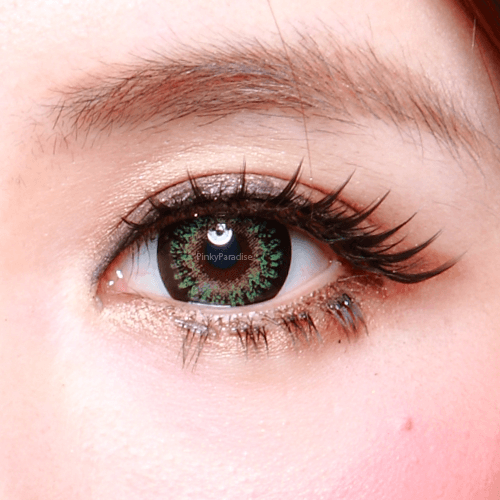 softlens geo princess mimi apple green