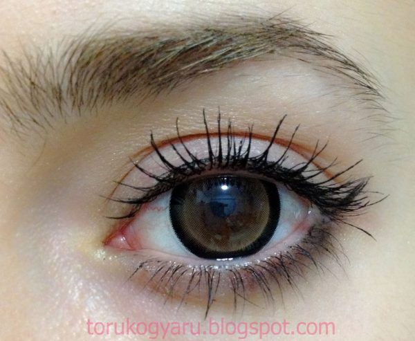 softlens geo sakura brown