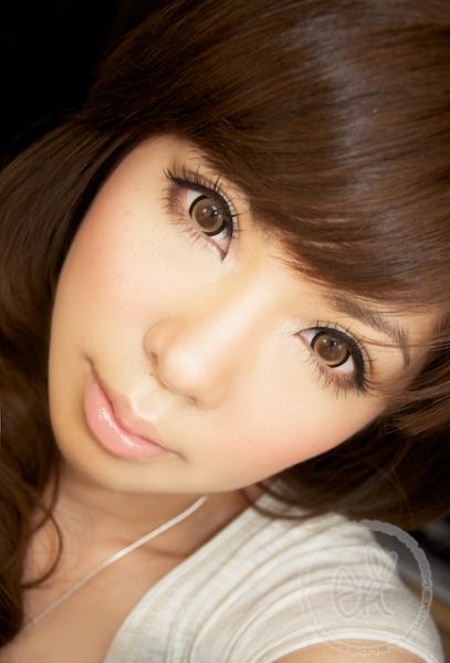  geo sakura brown softlens