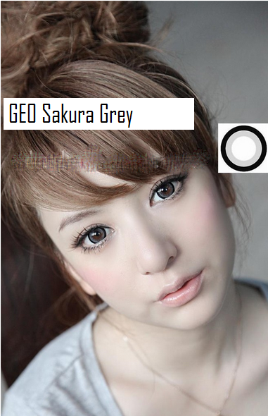 softlens geo sakura grey