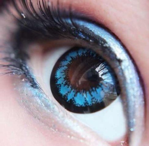 softlens geo super angel blue