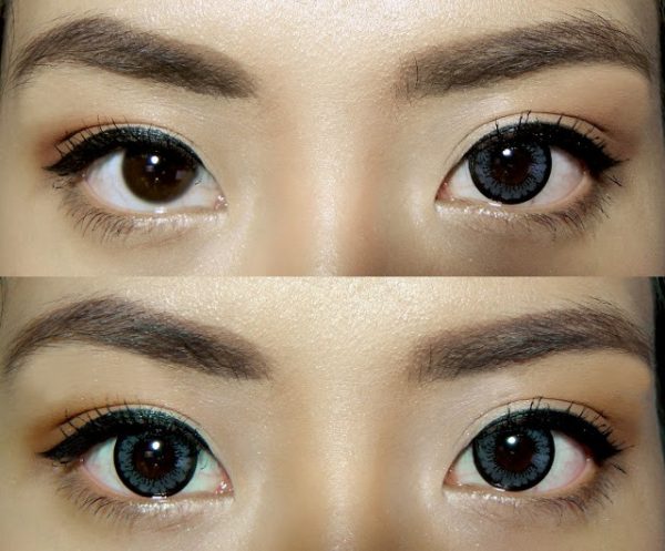 softlens geo super angel grey