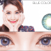 softlens geo magic 3 tone blue