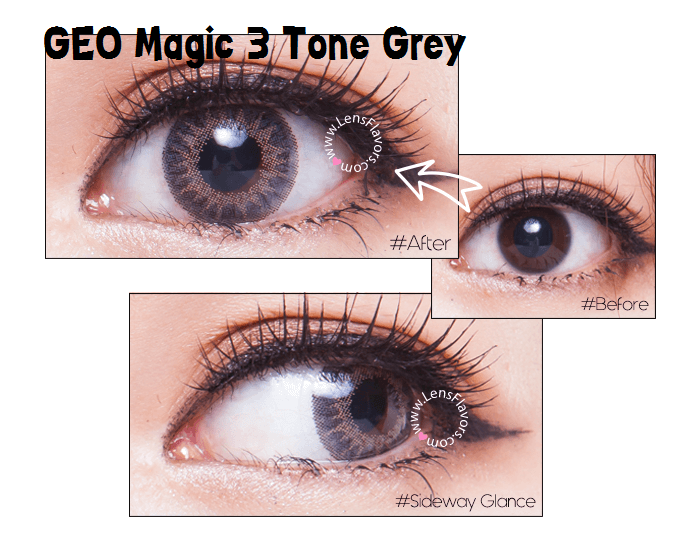 magic 3 tone grey by geo