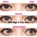 Softlens Geo Magic 3 tone 14.2mm