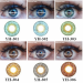 Softlens Geo Twilight Twins 14.2mm