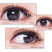 Softlens Geo Hyper Black (XCK-105) 14.5mm