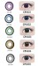 Softlens Geo Super Angel 14.5mm