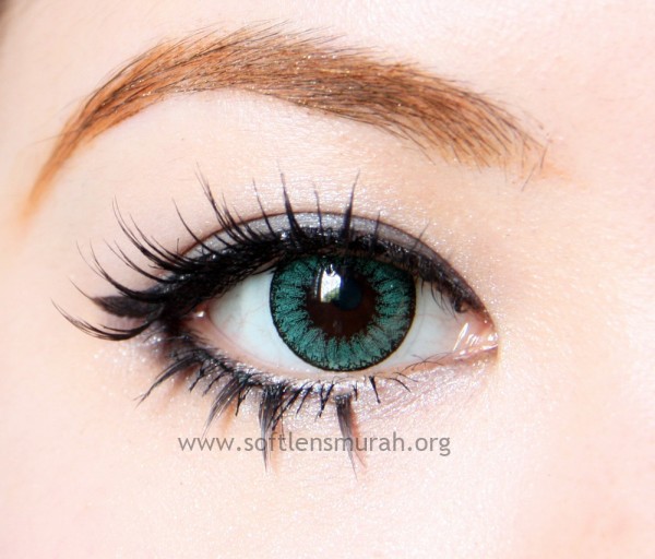 diva queen softlens green