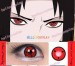 Softlens Anime Sharingan 14.2mm