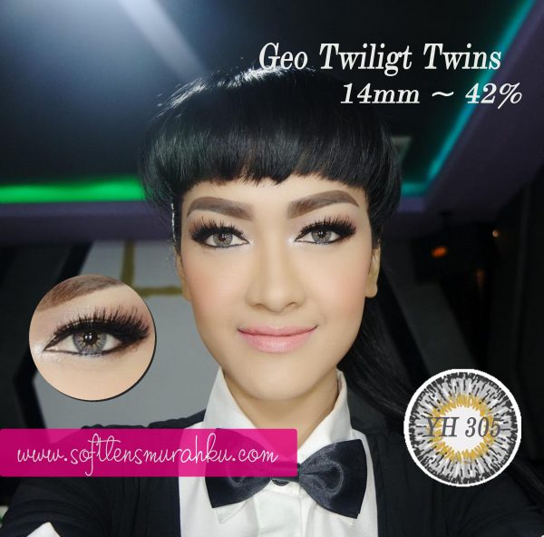 julia perez softlens geo twilight twins grey yh-305