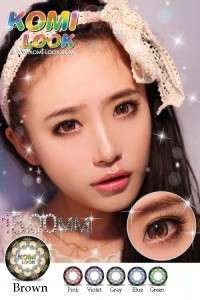 Softlens Komi Look 18mm