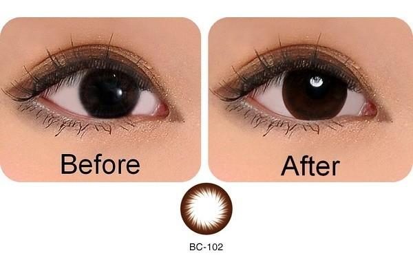 softlens geo magic circle choco