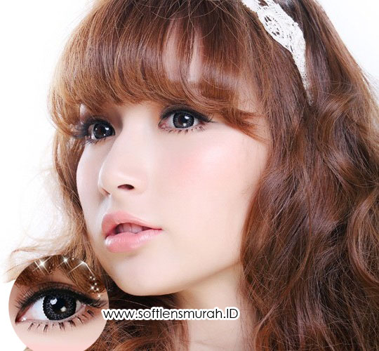 softlens barbie princess lace grey 2