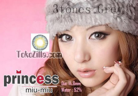 princess miu miu grey