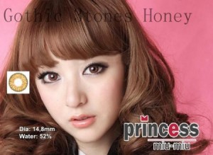 Softlens Princess Miu-Miu 14.8mm