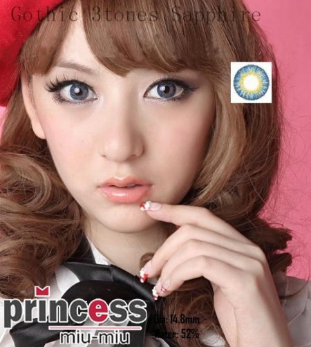 princess miu miu blue sapphire