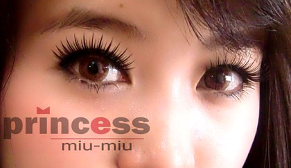 princess miu miu honey detail