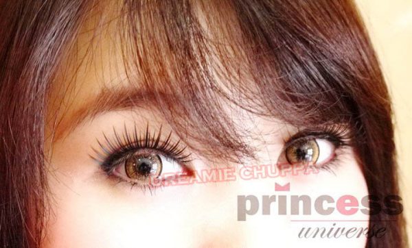 softlens princess universe brown softlens